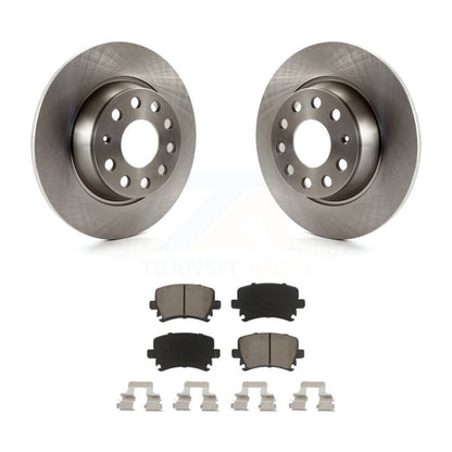 Disc Rotors and Ceramic Brake Pads Kit-K8C-101678 - Kit.bestparts.ca