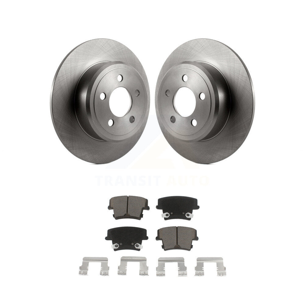 Disc Rotors and Ceramic Brake Pads Kit-K8C-101679 - Kit.bestparts.ca