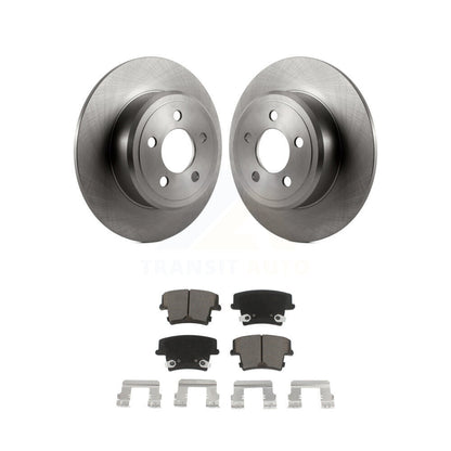 Disc Rotors and Ceramic Brake Pads Kit-K8C-101679 - Kit.bestparts.ca