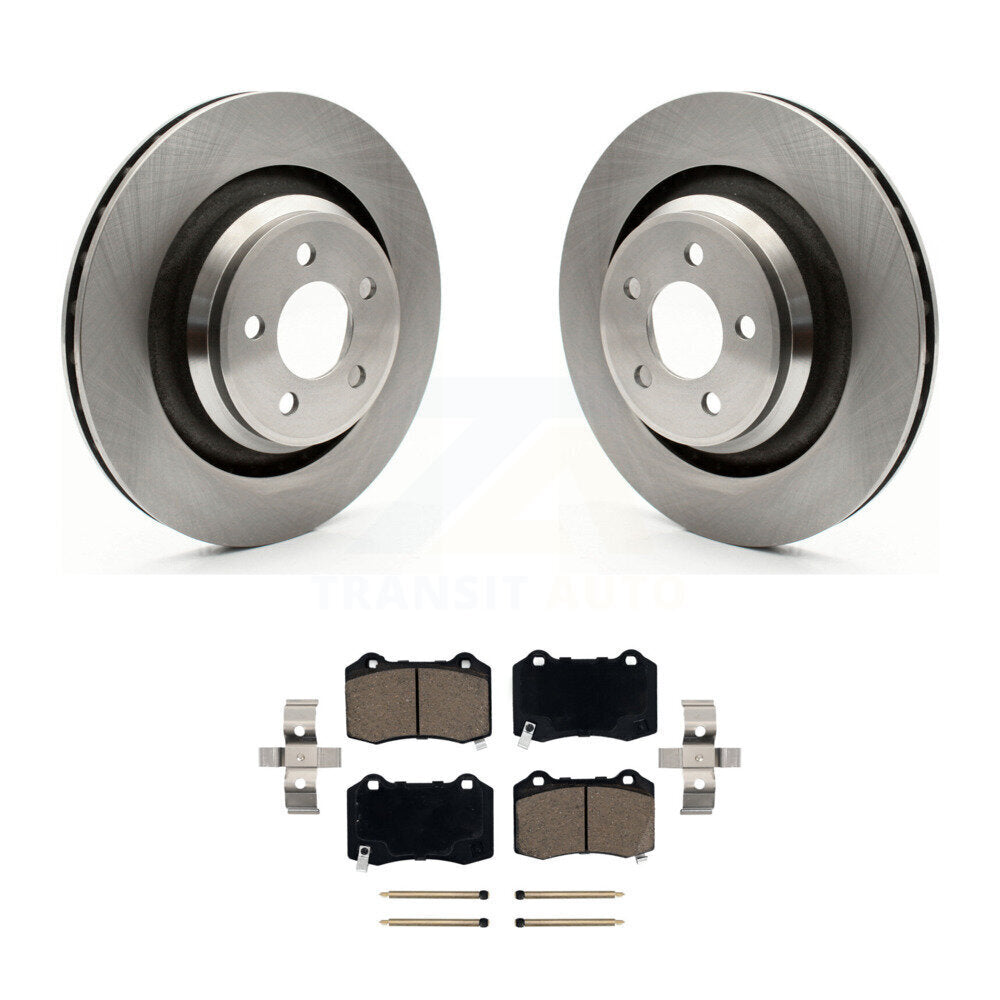 Disc Rotors and Ceramic Brake Pads Kit-K8C-101680 - Kit.bestparts.ca Kit.bestparts.ca