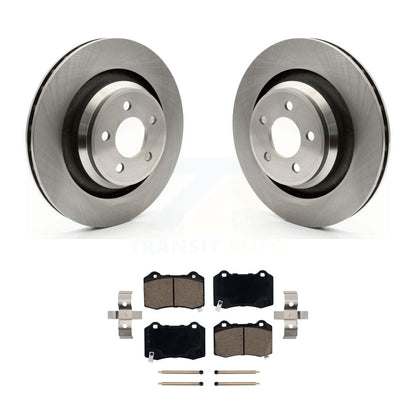 Disc Rotors and Ceramic Brake Pads Kit-K8C-101680 - Kit.bestparts.ca
