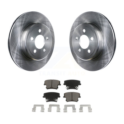 Disc Rotors and Ceramic Brake Pads Kit-K8C-101681 - Kit.bestparts.ca