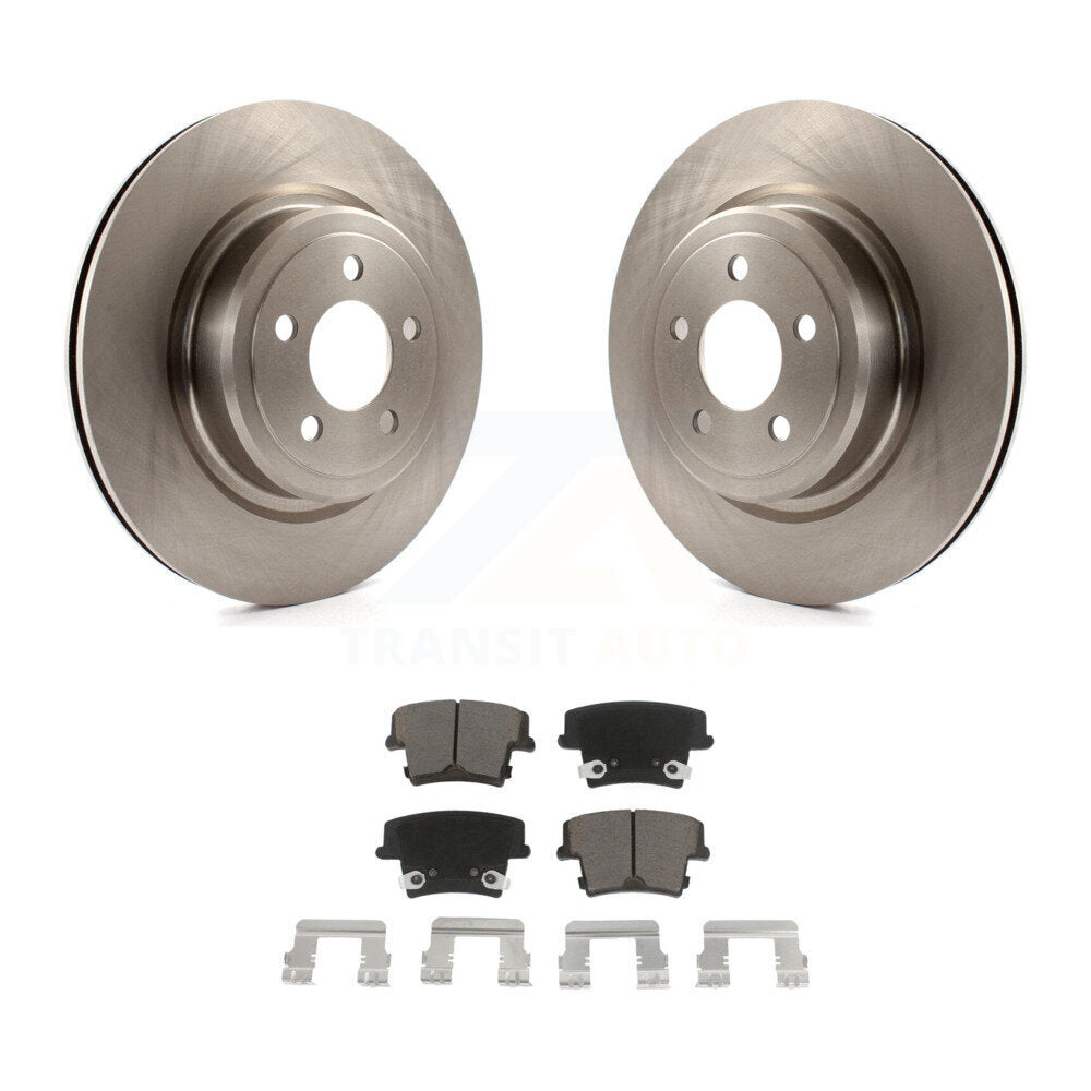Disc Rotors and Ceramic Brake Pads Kit-K8C-101682 - Kit.bestparts.ca Kit.bestparts.ca