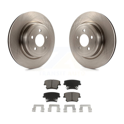 Disc Rotors and Ceramic Brake Pads Kit-K8C-101682 - Kit.bestparts.ca