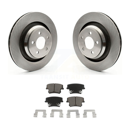 Disc Rotors and Ceramic Brake Pads Kit-K8C-101683 - Kit.bestparts.ca