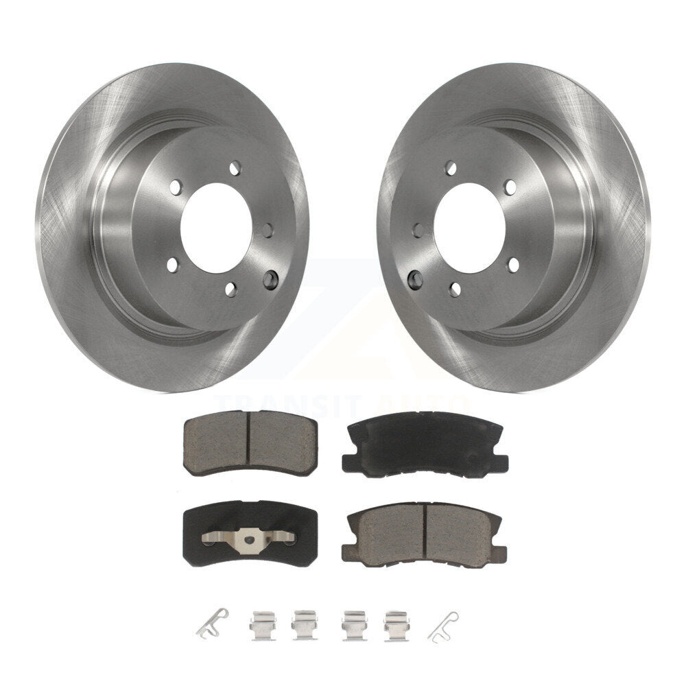 Disc Rotors and Ceramic Brake Pads Kit-K8C-101684 - Kit.bestparts.ca Kit.bestparts.ca