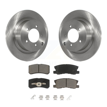 Disc Rotors and Ceramic Brake Pads Kit-K8C-101684 - Kit.bestparts.ca