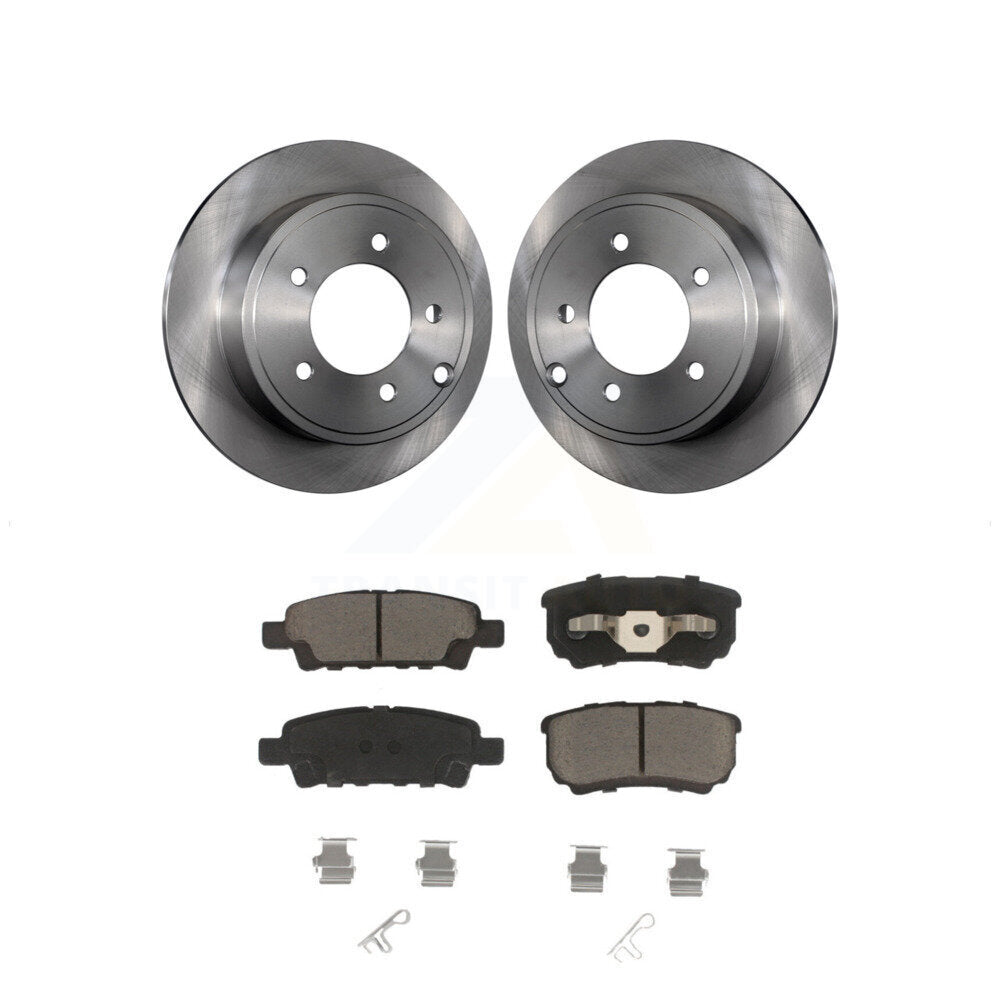 Disc Rotors and Ceramic Brake Pads Kit-K8C-101685 - Kit.bestparts.ca Kit.bestparts.ca