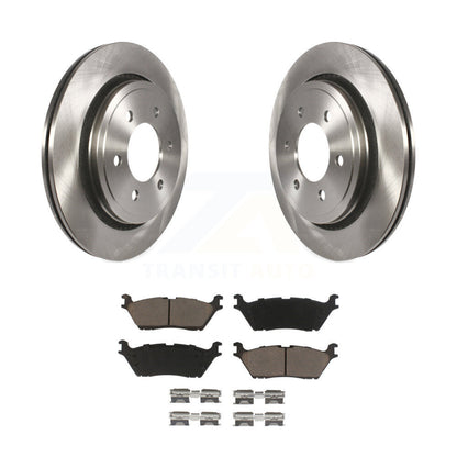 Disc Rotors and Ceramic Brake Pads Kit-K8C-101686 - Kit.bestparts.ca