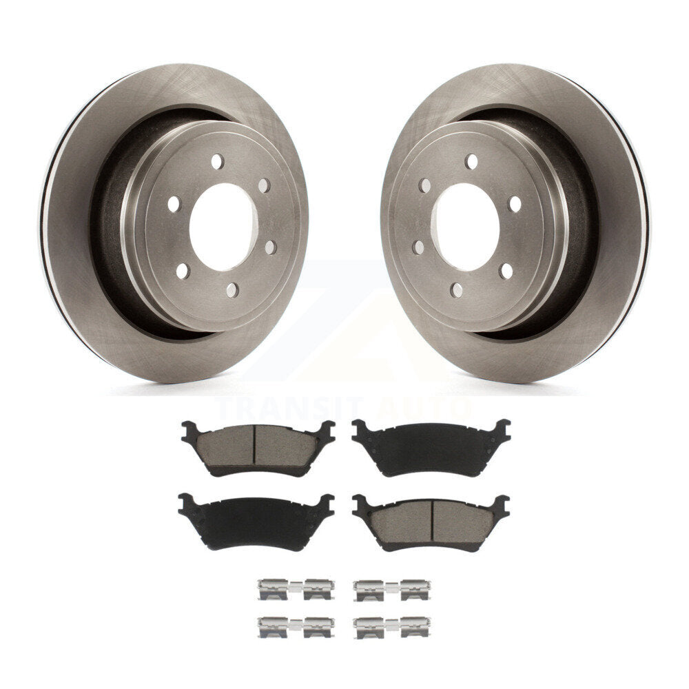 Disc Rotors and Ceramic Brake Pads Kit-K8C-101687 - Kit.bestparts.ca