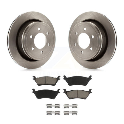 Disc Rotors and Ceramic Brake Pads Kit-K8C-101687 - Kit.bestparts.ca