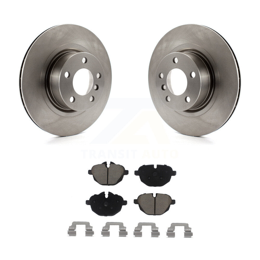 Disc Rotors and Ceramic Brake Pads Kit-K8C-101688 - Kit.bestparts.ca Kit.bestparts.ca