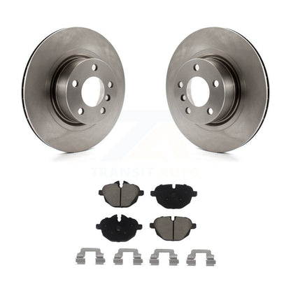 Disc Rotors and Ceramic Brake Pads Kit-K8C-101688 - Kit.bestparts.ca