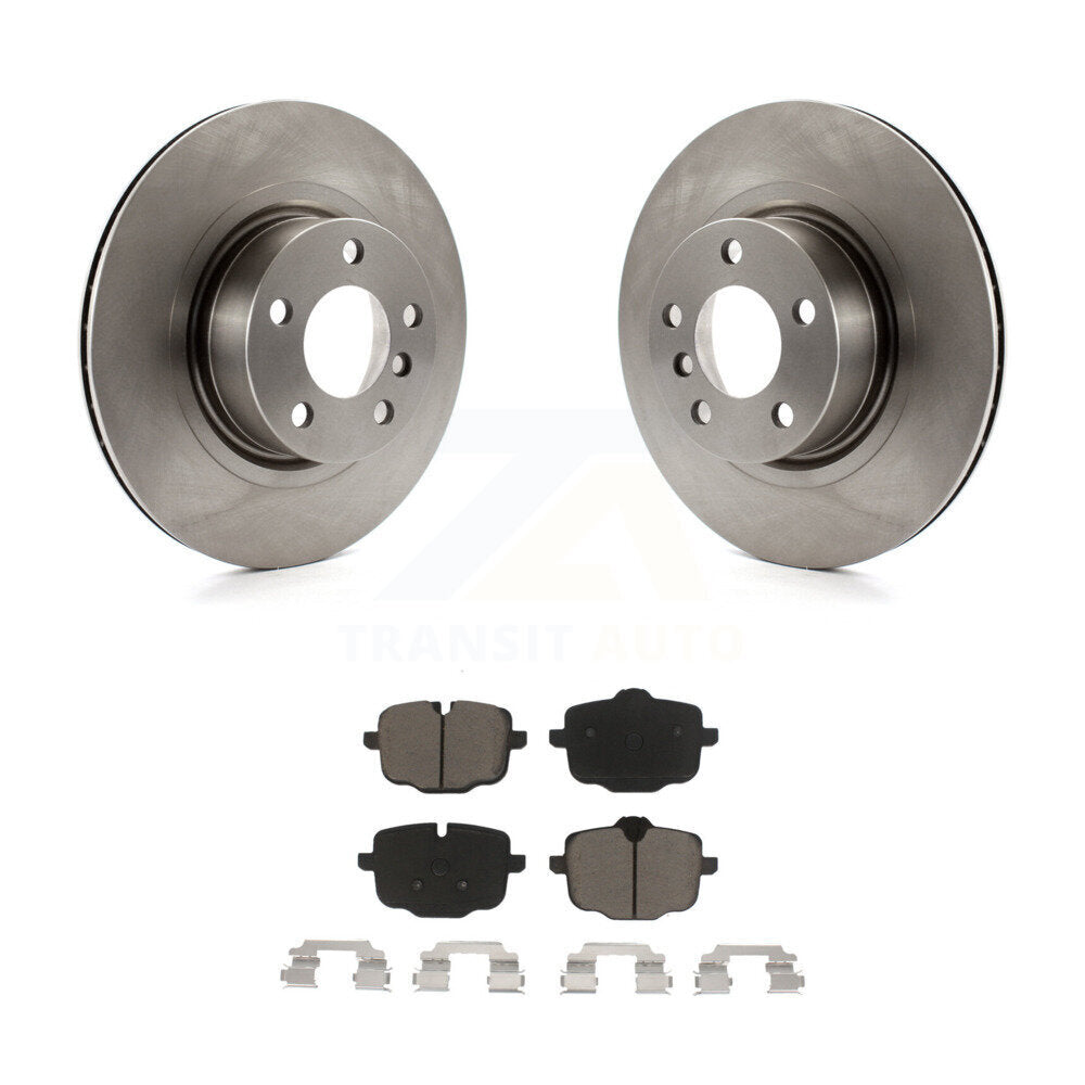 Disc Rotors and Ceramic Brake Pads Kit-K8C-101689 - Kit.bestparts.ca