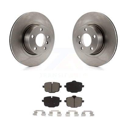 Disc Rotors and Ceramic Brake Pads Kit-K8C-101689 - Kit.bestparts.ca