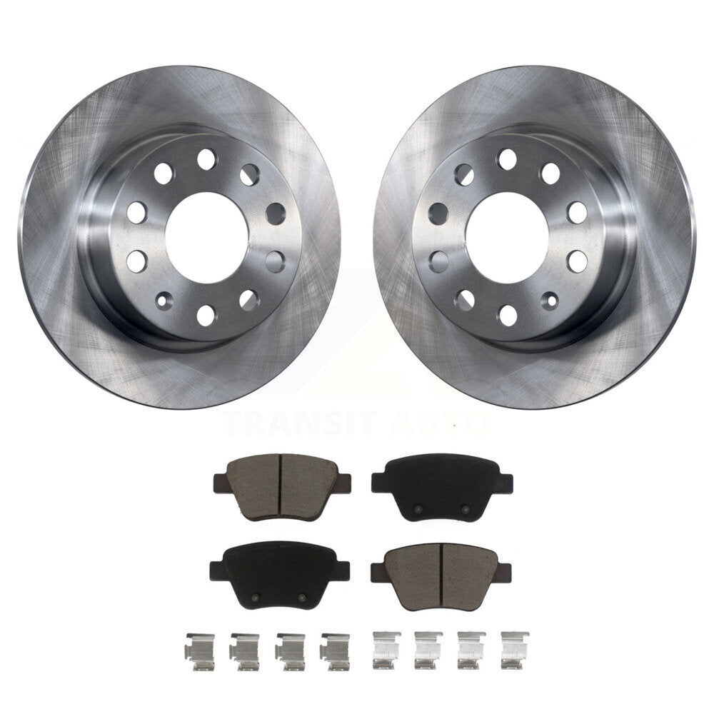 Disc Rotors and Ceramic Brake Pads Kit-K8C-101690 - Kit.bestparts.ca Kit.bestparts.ca