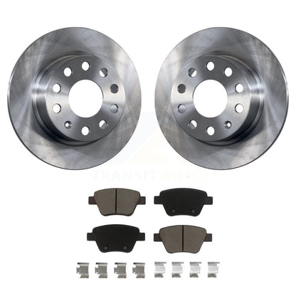 Disc Rotors and Ceramic Brake Pads Kit-K8C-101690 - Kit.bestparts.ca