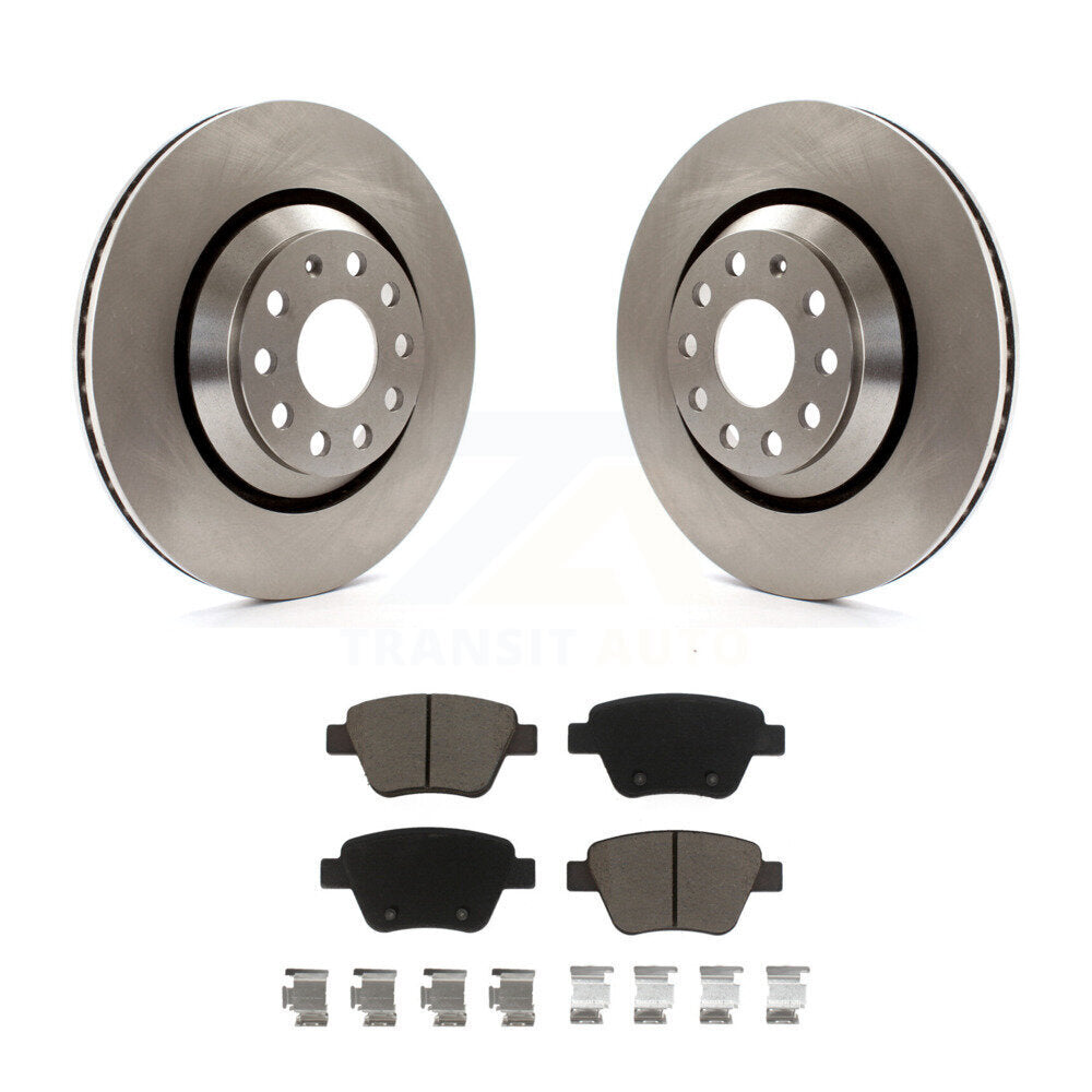 Disc Rotors and Ceramic Brake Pads Kit-K8C-101691 - Kit.bestparts.ca Kit.bestparts.ca