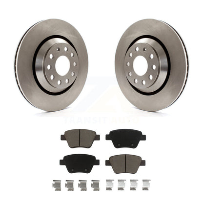 Disc Rotors and Ceramic Brake Pads Kit-K8C-101691 - Kit.bestparts.ca