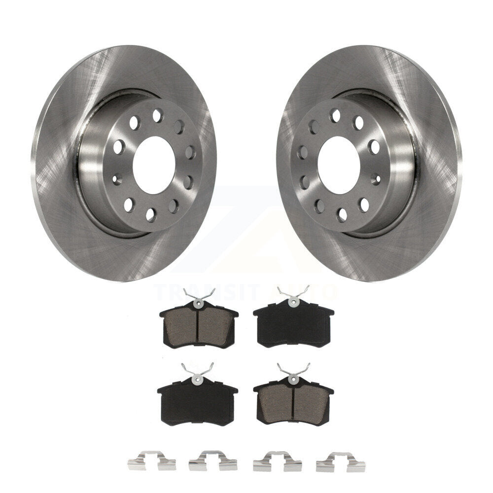 Disc Rotors and Ceramic Brake Pads Kit-K8C-101692 - Kit.bestparts.ca Kit.bestparts.ca
