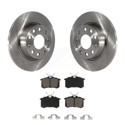 Disc Rotors and Ceramic Brake Pads Kit-K8C-101692 - Kit.bestparts.ca