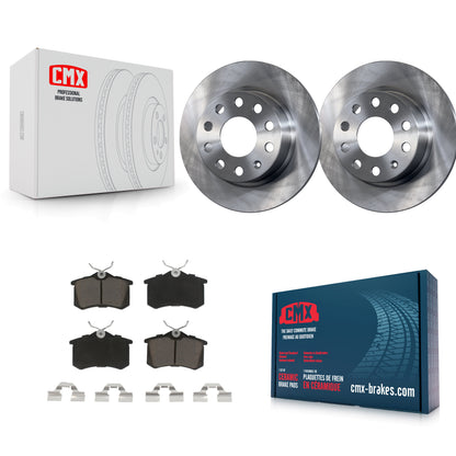 Disc Rotors and Ceramic Brake Pads Kit-K8C-101693