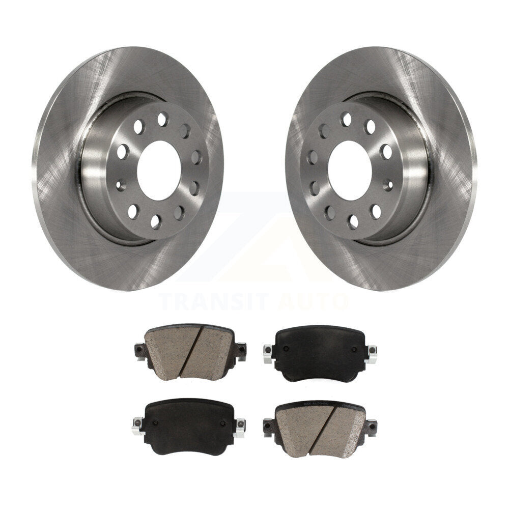 Disc Rotors and Ceramic Brake Pads Kit-K8C-101694 - Kit.bestparts.ca Kit.bestparts.ca