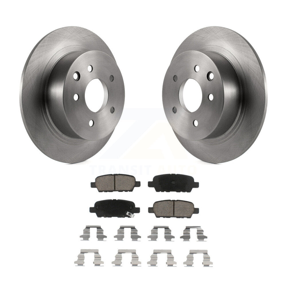 Disc Rotors and Ceramic Brake Pads Kit-K8C-101695 - Kit.bestparts.ca Kit.bestparts.ca
