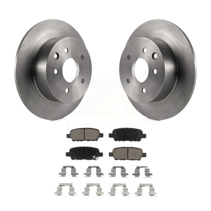 Disc Rotors and Ceramic Brake Pads Kit-K8C-101695 - Kit.bestparts.ca