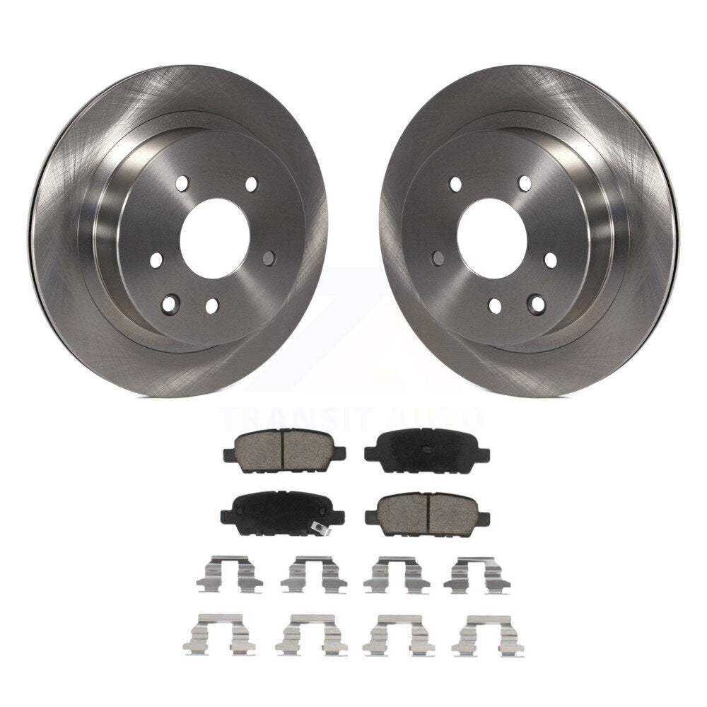Disc Rotors and Ceramic Brake Pads Kit-K8C-101696 - Kit.bestparts.ca