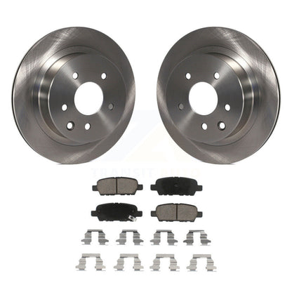 Disc Rotors and Ceramic Brake Pads Kit-K8C-101696 - Kit.bestparts.ca