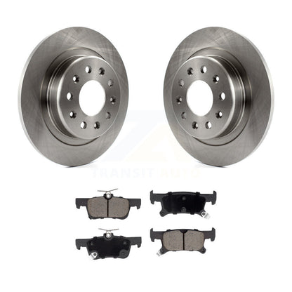 Disc Rotors and Ceramic Brake Pads Kit-K8C-101698 - Kit.bestparts.ca