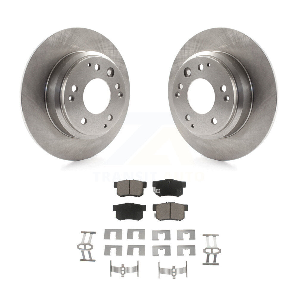 Disc Rotors and Ceramic Brake Pads Kit-K8C-101699 - Kit.bestparts.ca Kit.bestparts.ca