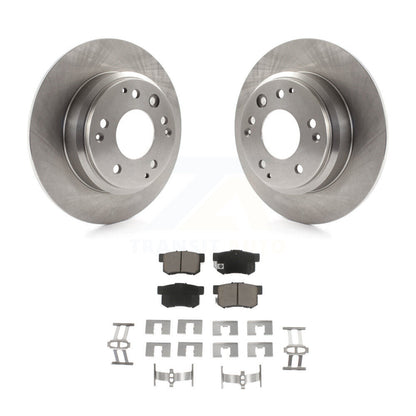 Disc Rotors and Ceramic Brake Pads Kit-K8C-101699 - Kit.bestparts.ca