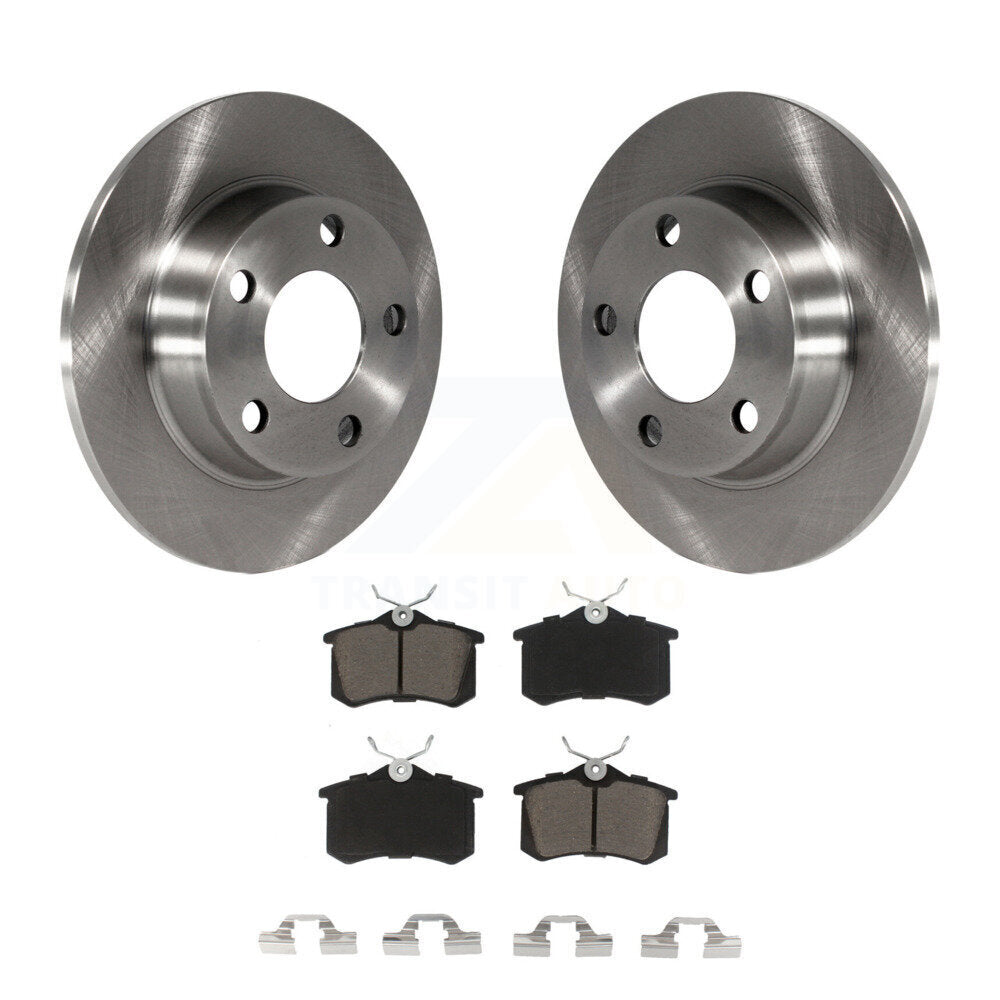 Disc Rotors and Ceramic Brake Pads Kit-K8C-101700 - Kit.bestparts.ca
