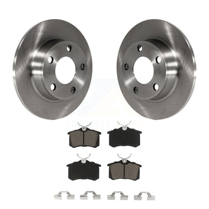 Disc Rotors and Ceramic Brake Pads Kit-K8C-101700 - Kit.bestparts.ca