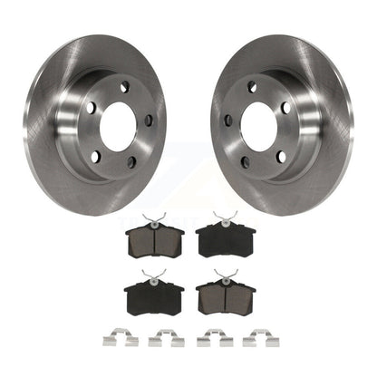 Disc Rotors and Ceramic Brake Pads Kit-K8C-101702 - Kit.bestparts.ca