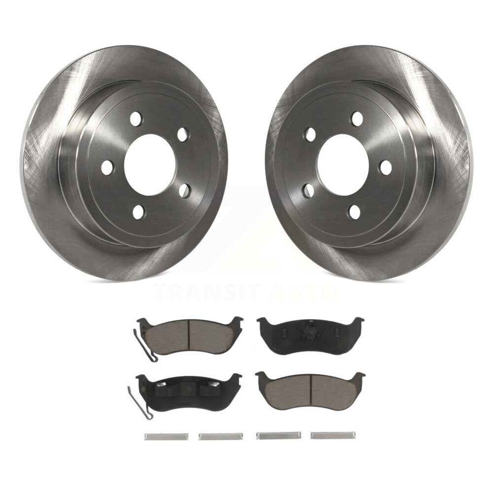 Disc Rotors and Ceramic Brake Pads Kit-K8C-101704 - Kit.bestparts.ca Kit.bestparts.ca