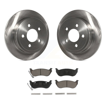 Disc Rotors and Ceramic Brake Pads Kit-K8C-101704 - Kit.bestparts.ca
