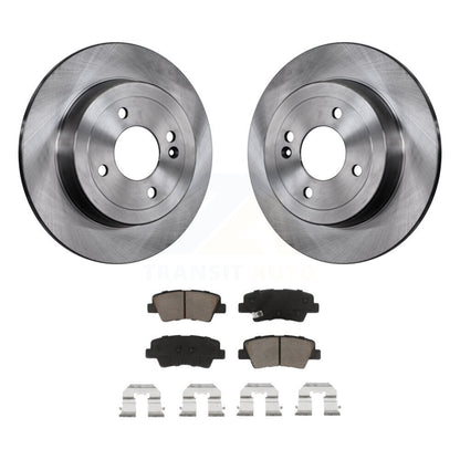 Disc Rotors and Ceramic Brake Pads Kit-K8C-101705 - Kit.bestparts.ca