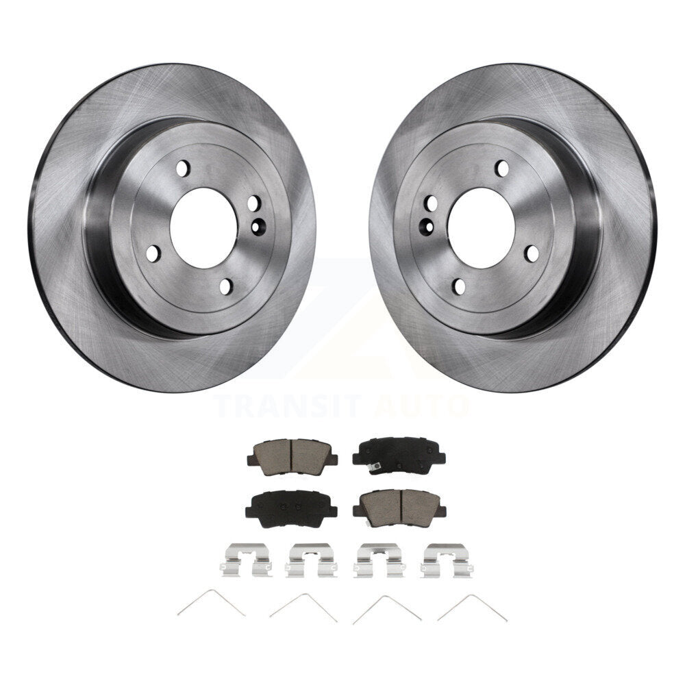 Disc Rotors and Ceramic Brake Pads Kit-K8C-101706 - Kit.bestparts.ca Kit.bestparts.ca