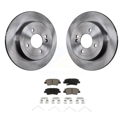 Disc Rotors and Ceramic Brake Pads Kit-K8C-101706 - Kit.bestparts.ca
