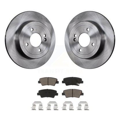 Disc Rotors and Ceramic Brake Pads Kit-K8C-101707 - Kit.bestparts.ca