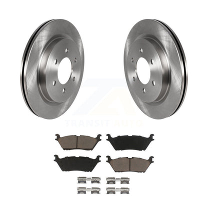 Disc Rotors and Ceramic Brake Pads Kit-K8C-101708 - Kit.bestparts.ca