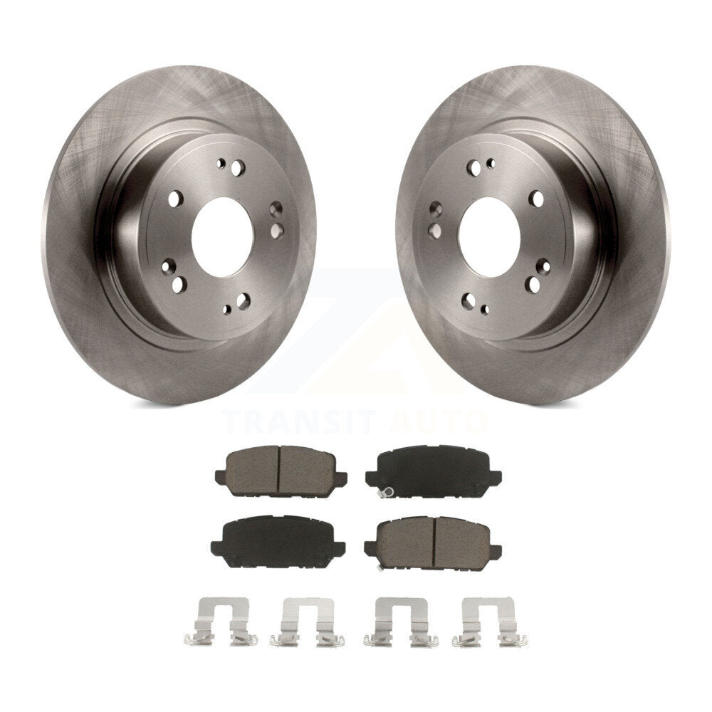 Disc Rotors and Ceramic Brake Pads Kit-K8C-101710 - Kit.bestparts.ca Kit.bestparts.ca