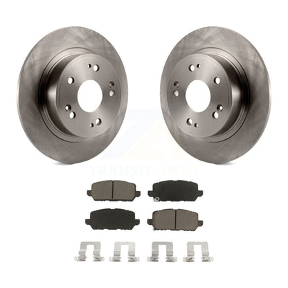 Disc Rotors and Ceramic Brake Pads Kit-K8C-101710 - Kit.bestparts.ca
