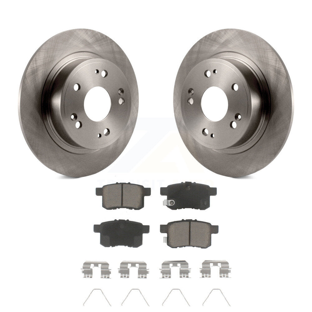 Disc Rotors and Ceramic Brake Pads Kit-K8C-101711 - Kit.bestparts.ca Kit.bestparts.ca