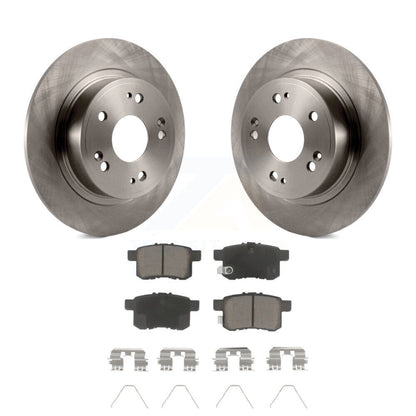 Disc Rotors and Ceramic Brake Pads Kit-K8C-101711 - Kit.bestparts.ca