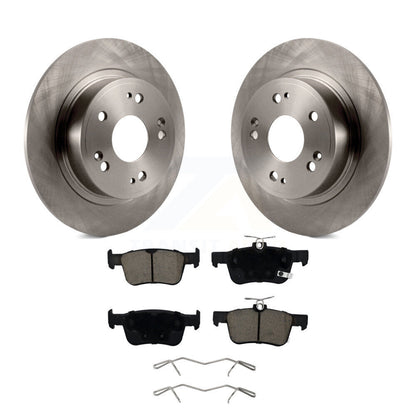 Disc Rotors and Ceramic Brake Pads Kit-K8C-101712 - Kit.bestparts.ca