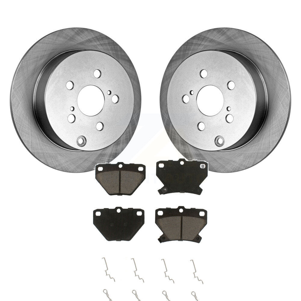 Disc Rotors and Ceramic Brake Pads Kit-K8C-101713 - Kit.bestparts.ca Kit.bestparts.ca